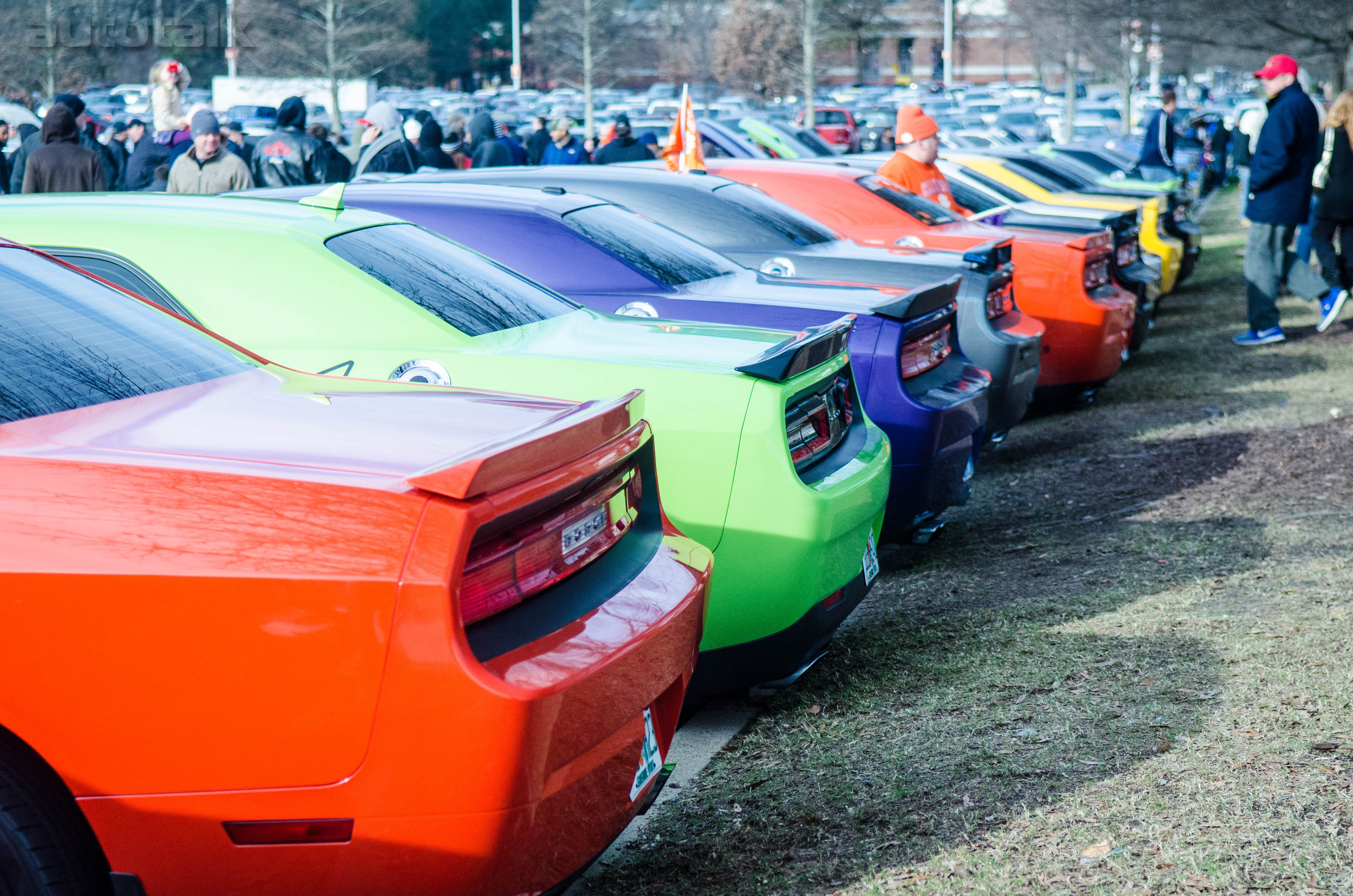 Dodge Challenger at Caffeine & Octane