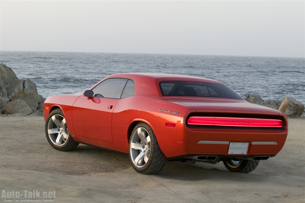 Dodge Challenger Concept