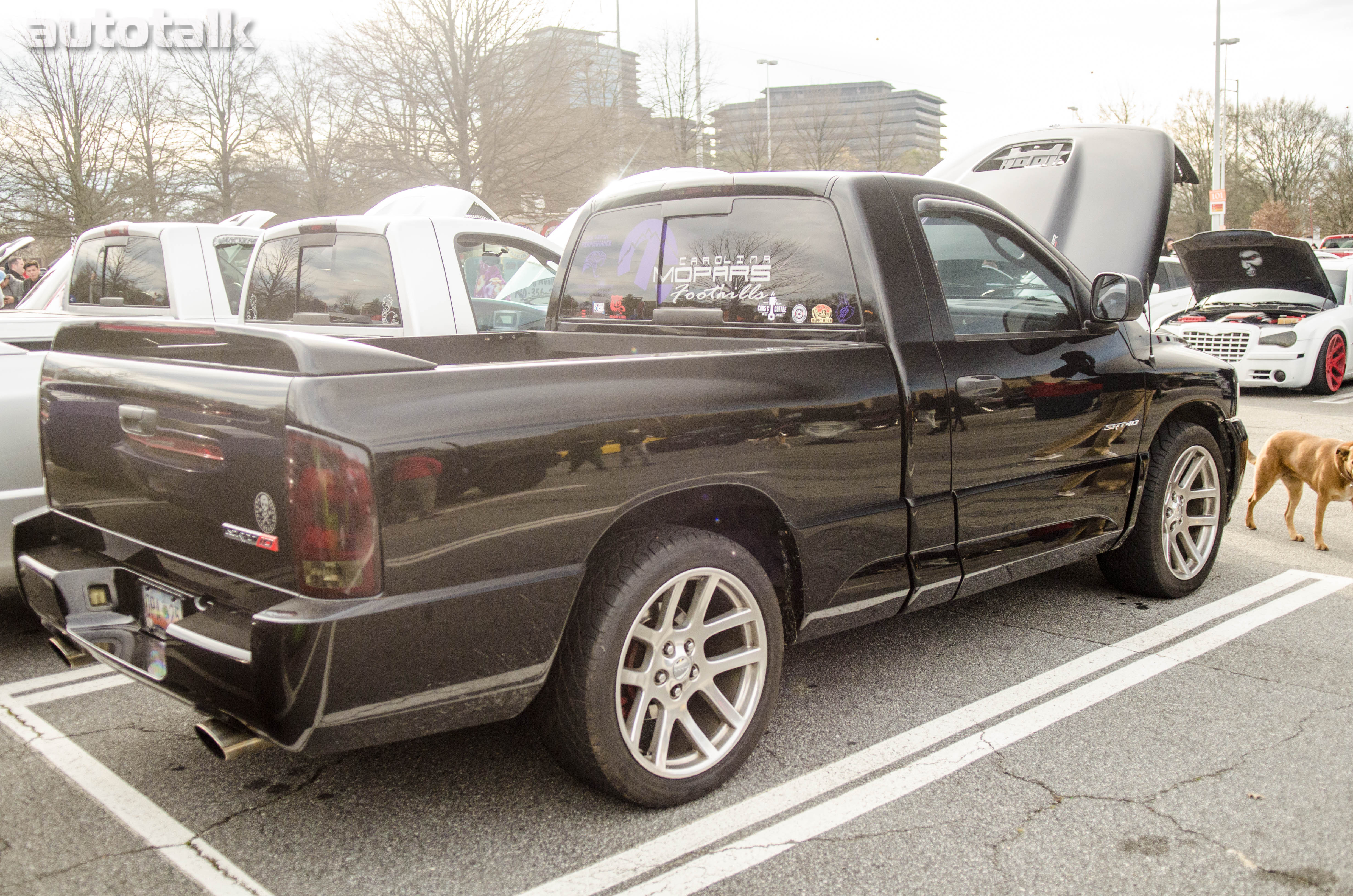 Dodge RAM at Caffeine & Octane