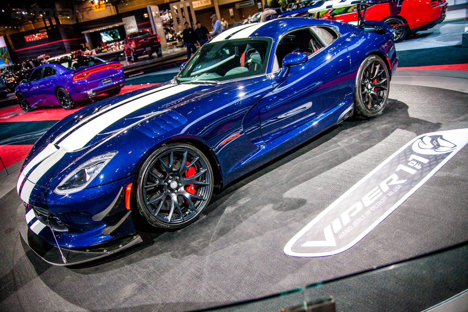 Dodge Viper at 2016 Chicago Auto Show