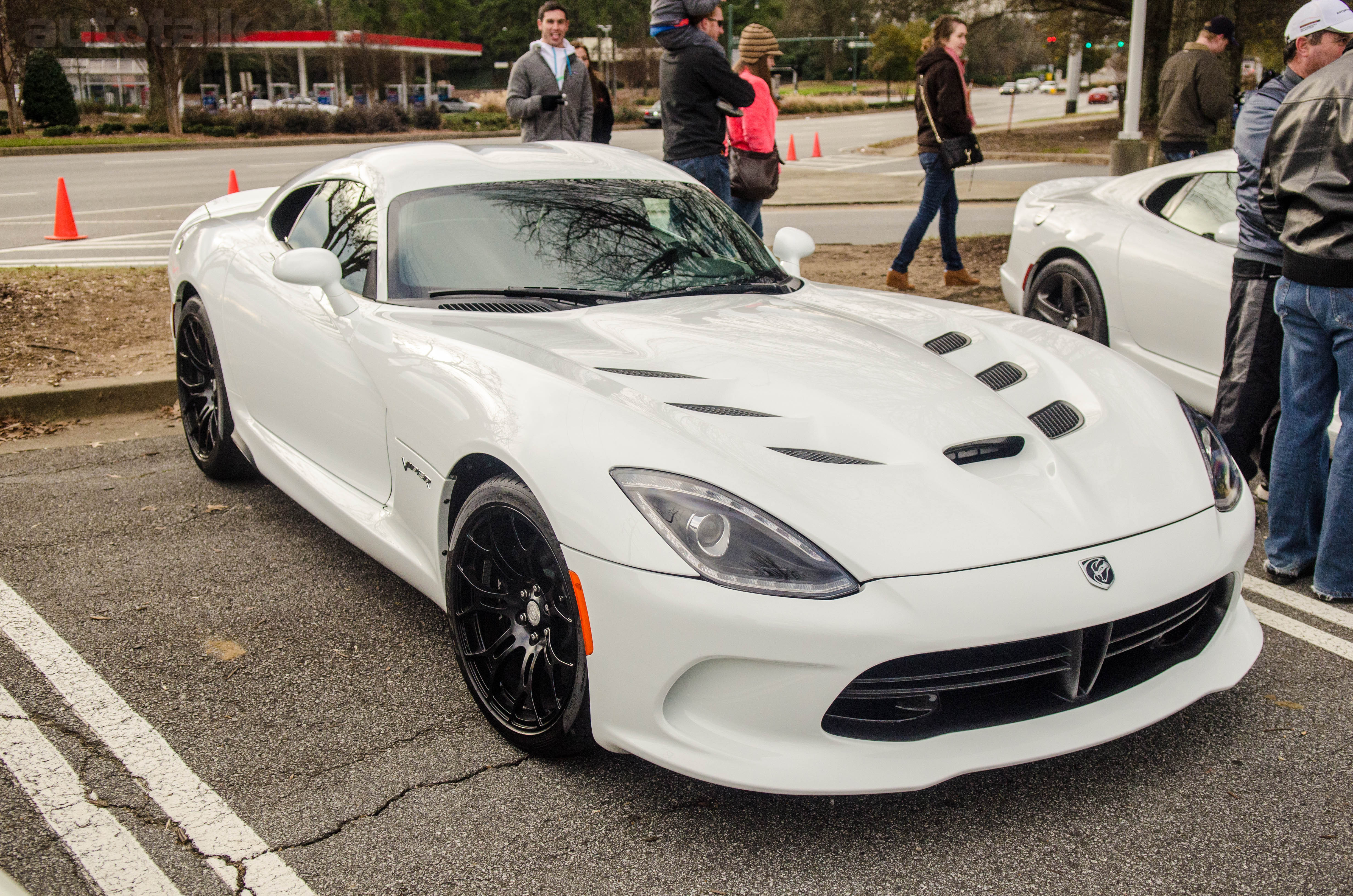 Dodge Viper at Caffeine &  Octane