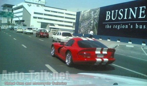 Dodge Viper In Dubai