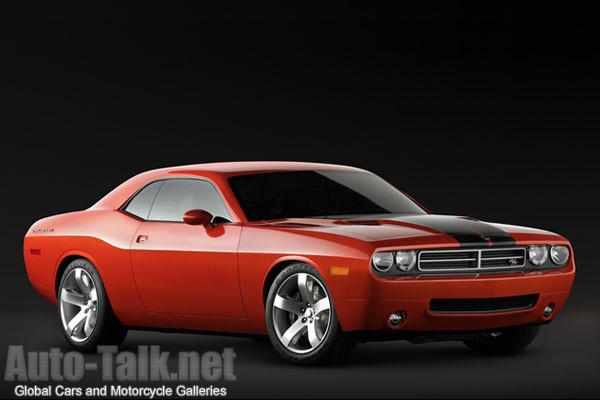 Doge Challenger - Detroit Auto Show 2007