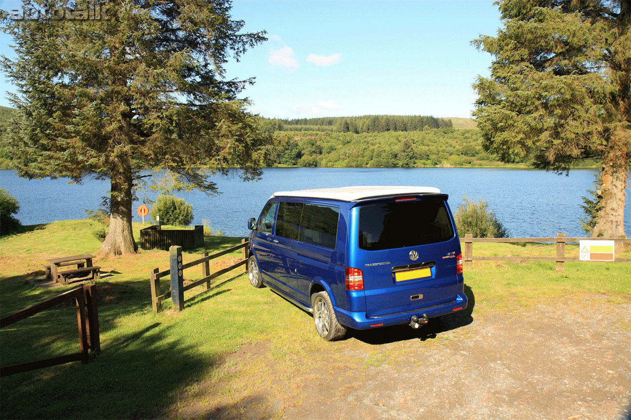 Doubleback Volkswagen Transporter Conversion Camper