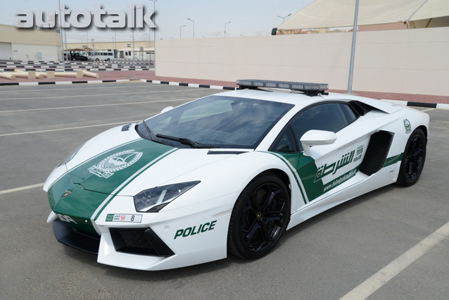 Dubai Police Lamborghini Aventador