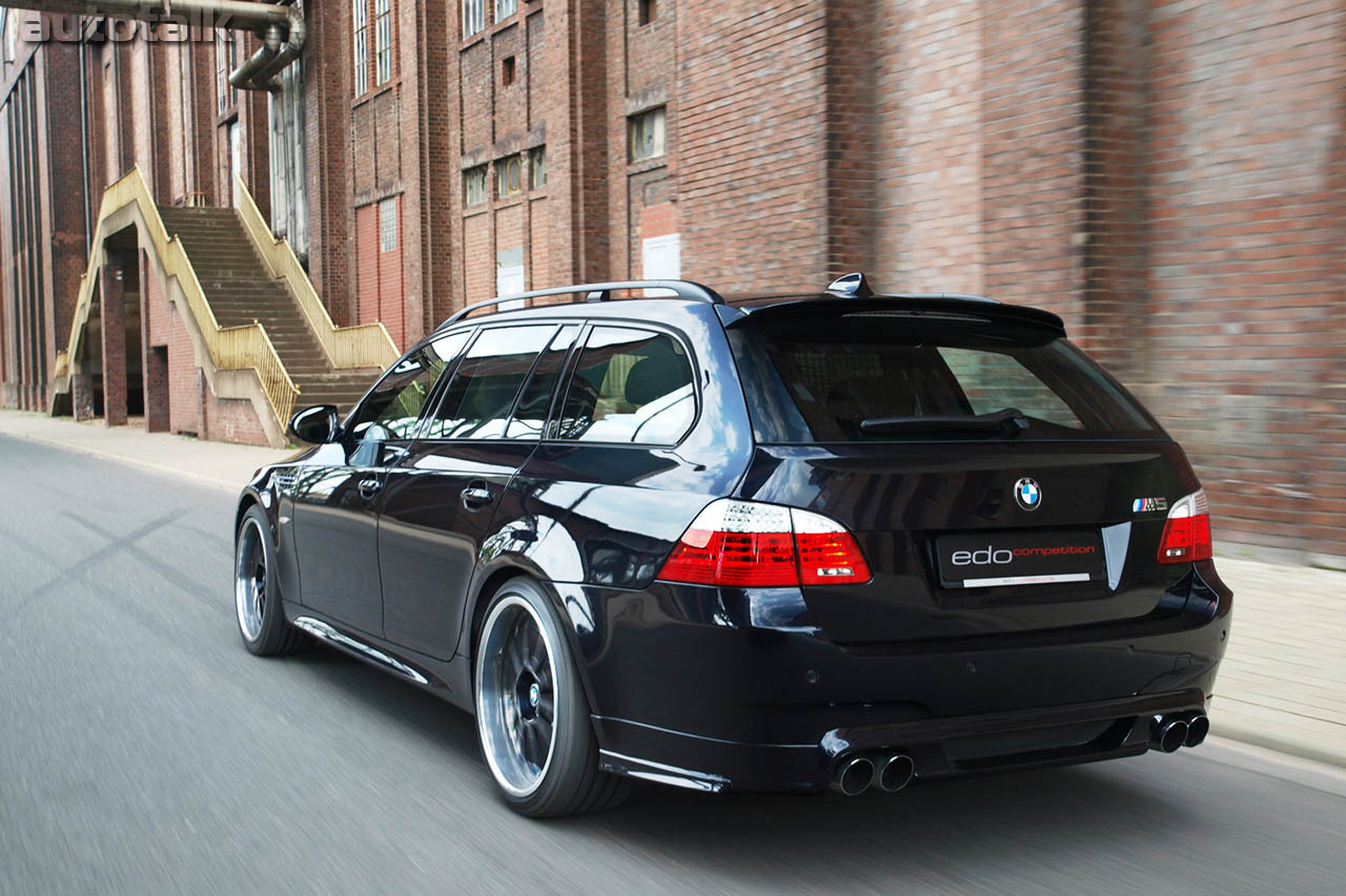 Edo Competition BMW M5 Dark Edition