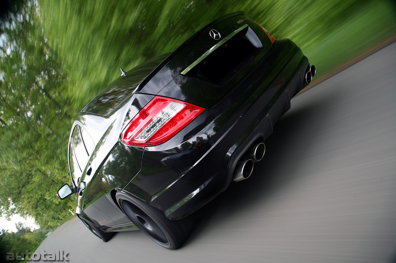 edo competition C63 AMG