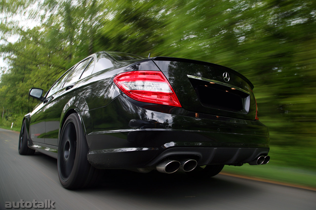 edo competition C63 AMG