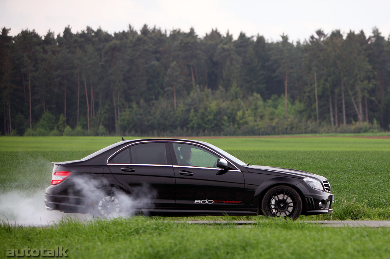 edo competition C63 AMG