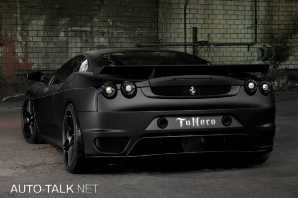 F430 TuNero, plain black - Ferrari