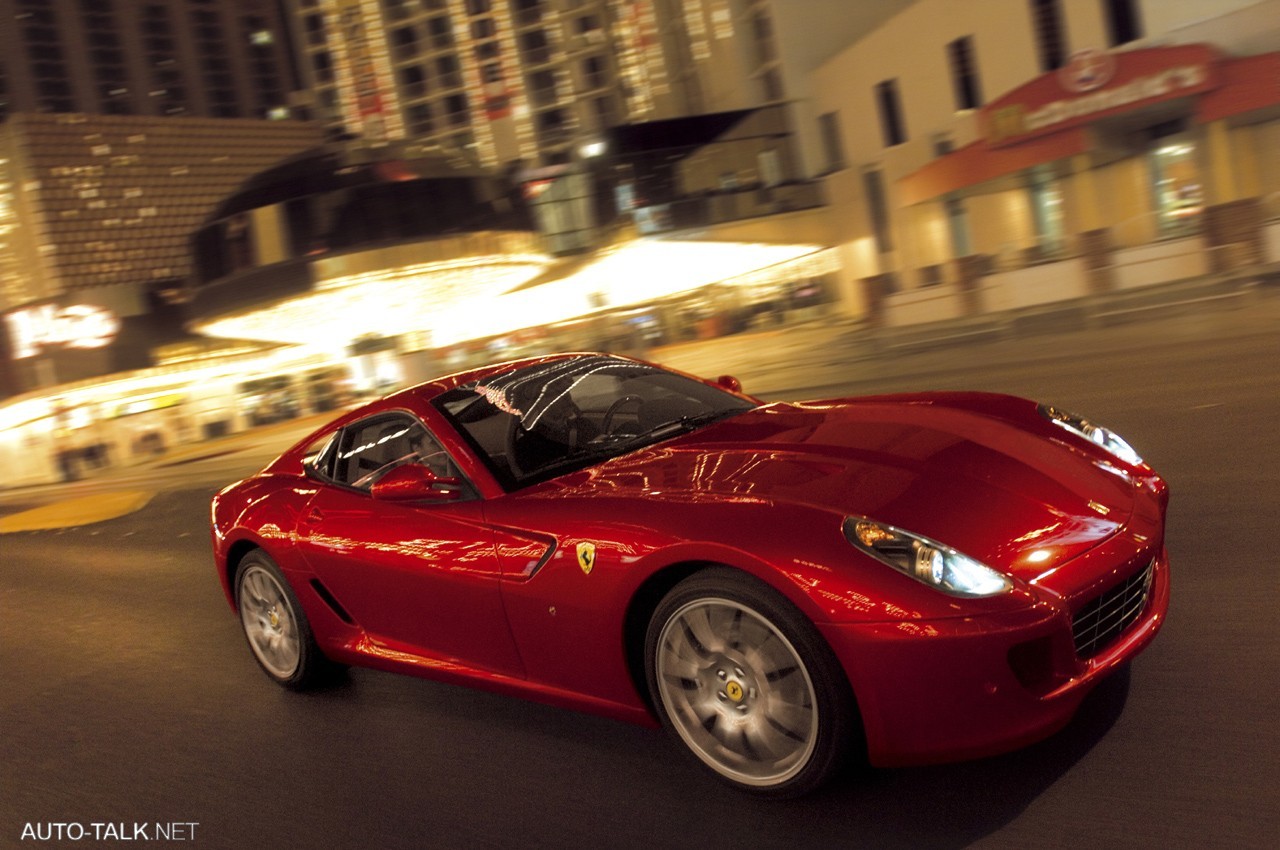 Ferrari 599 GTB Fiorano