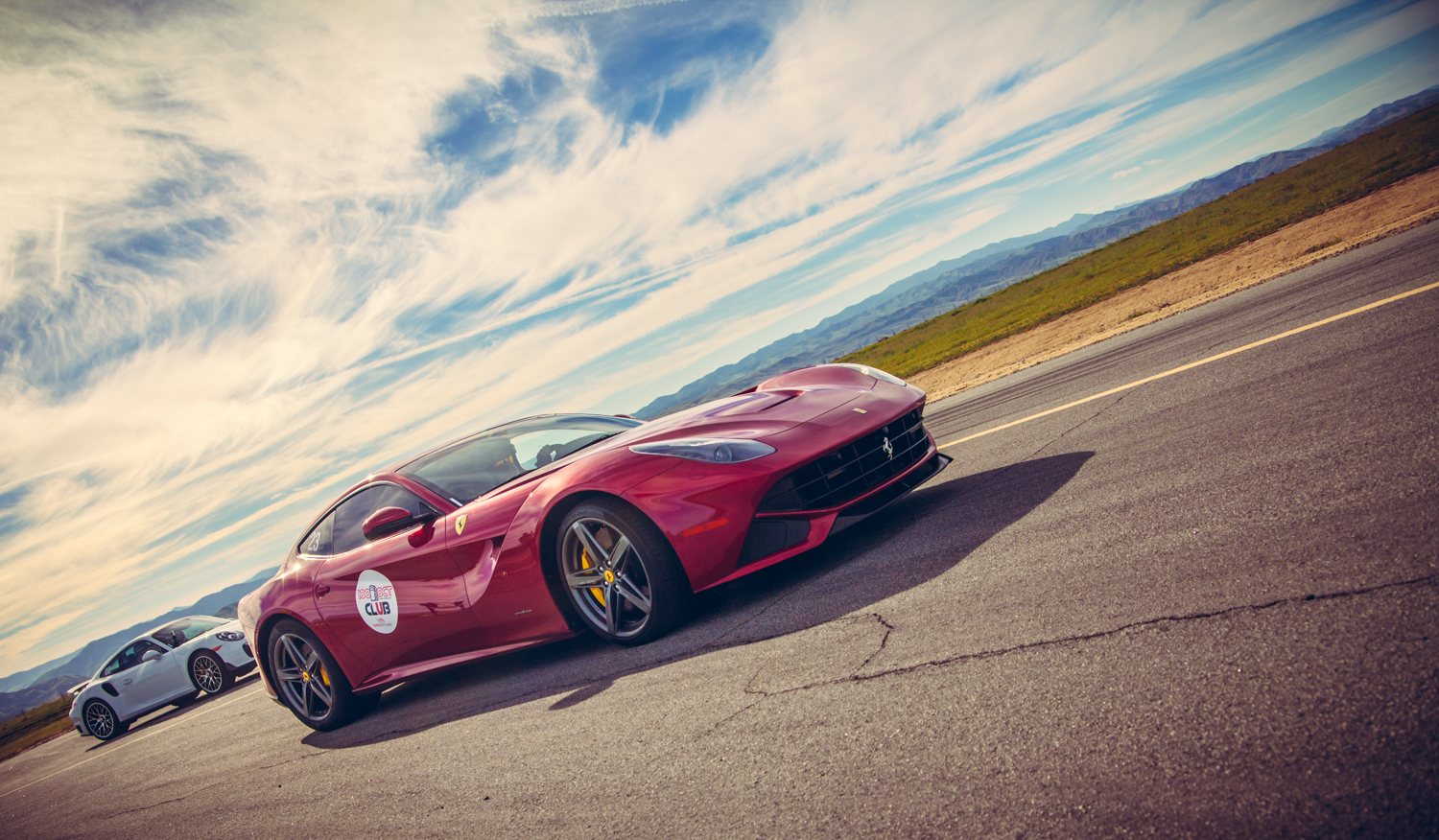 Ferrari at 2016 Shift-S3ctor Coalinga