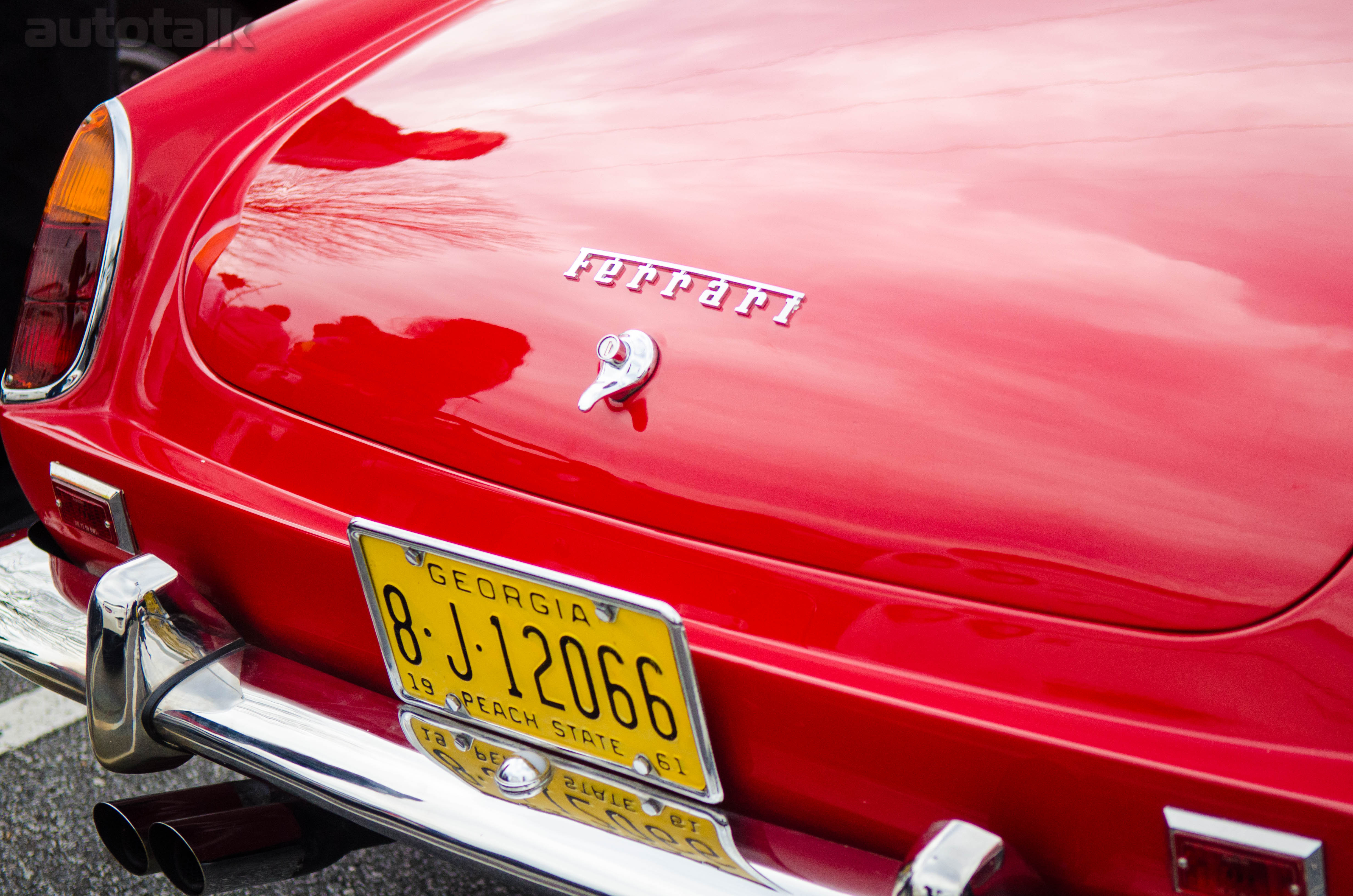 Ferrari at Caffeine &  Octane