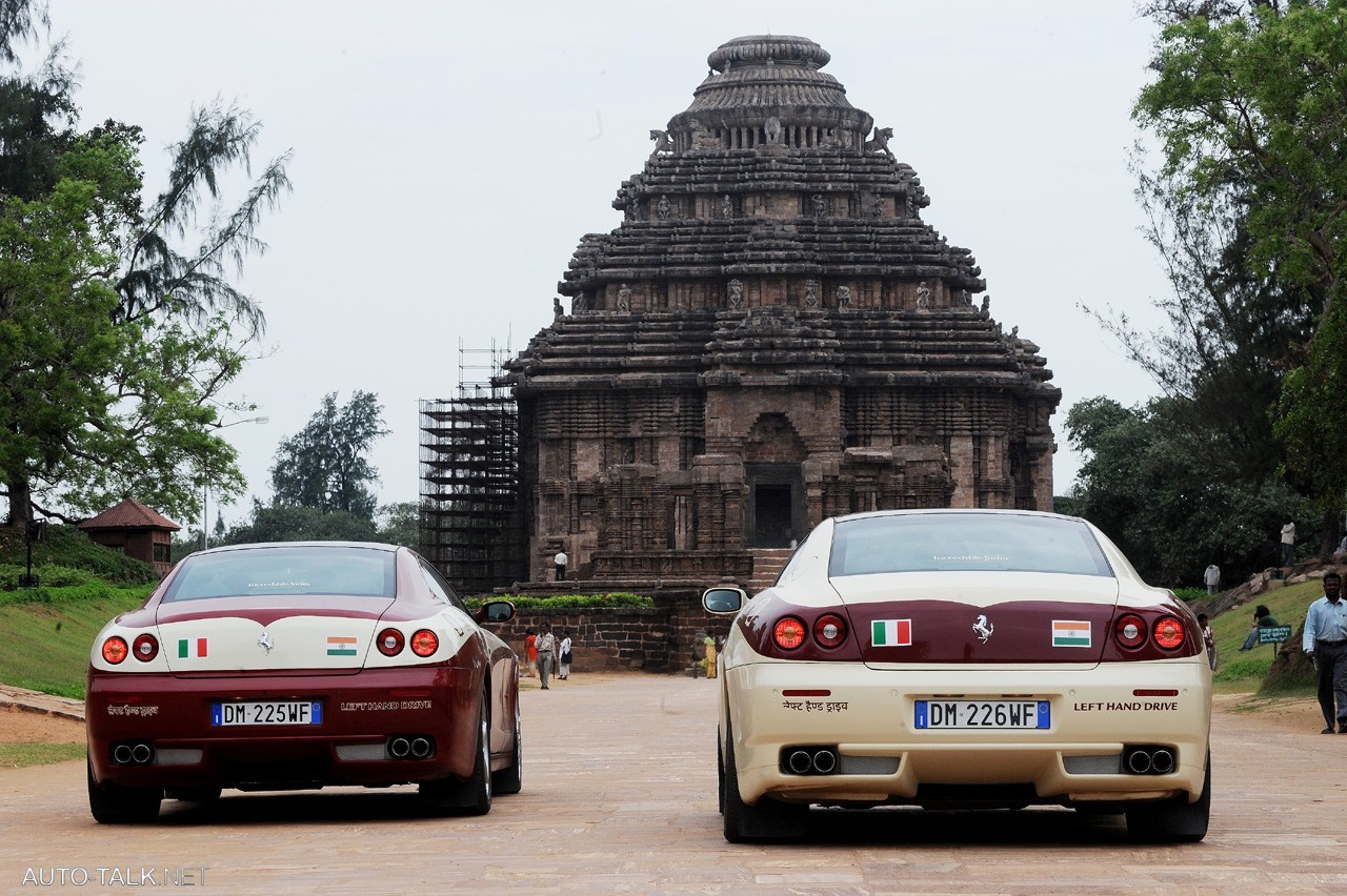 Ferrari Magic India Discover