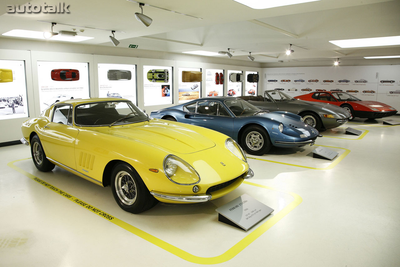 Ferrari Museum Pininfarina Exhibit