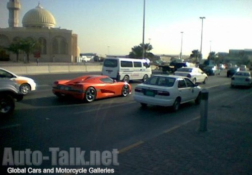 Ferrari Spotted in Dubai