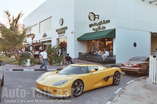 Ferrari Spotted in Dubai