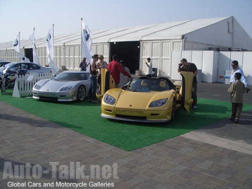 Ferrari Spotted in Dubai