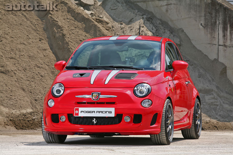 Fiat 500 Ferrari Dealers Edition