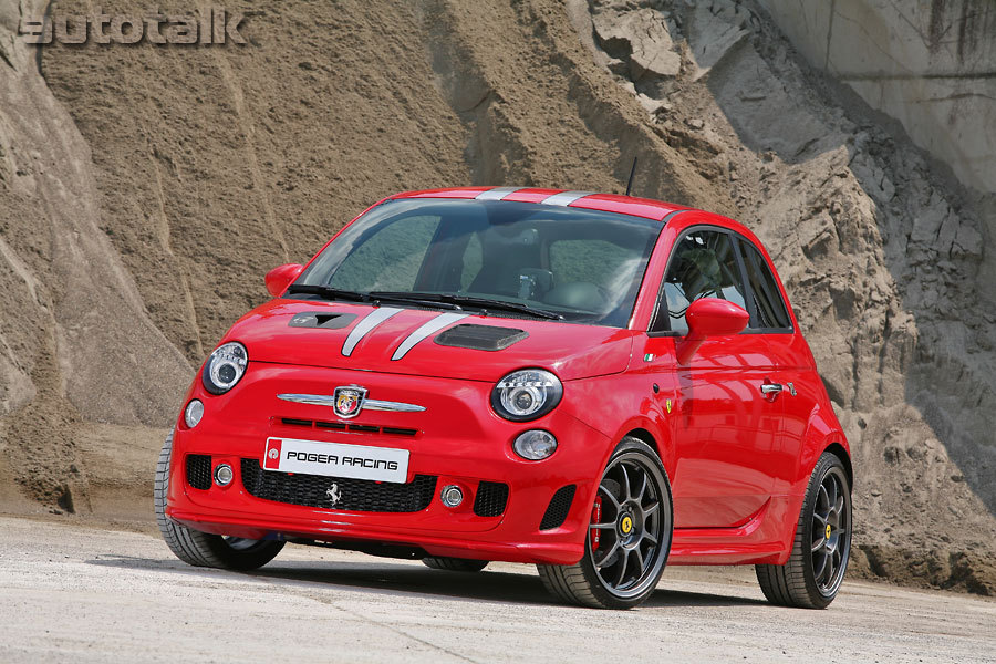 Fiat 500 Ferrari Dealers Edition