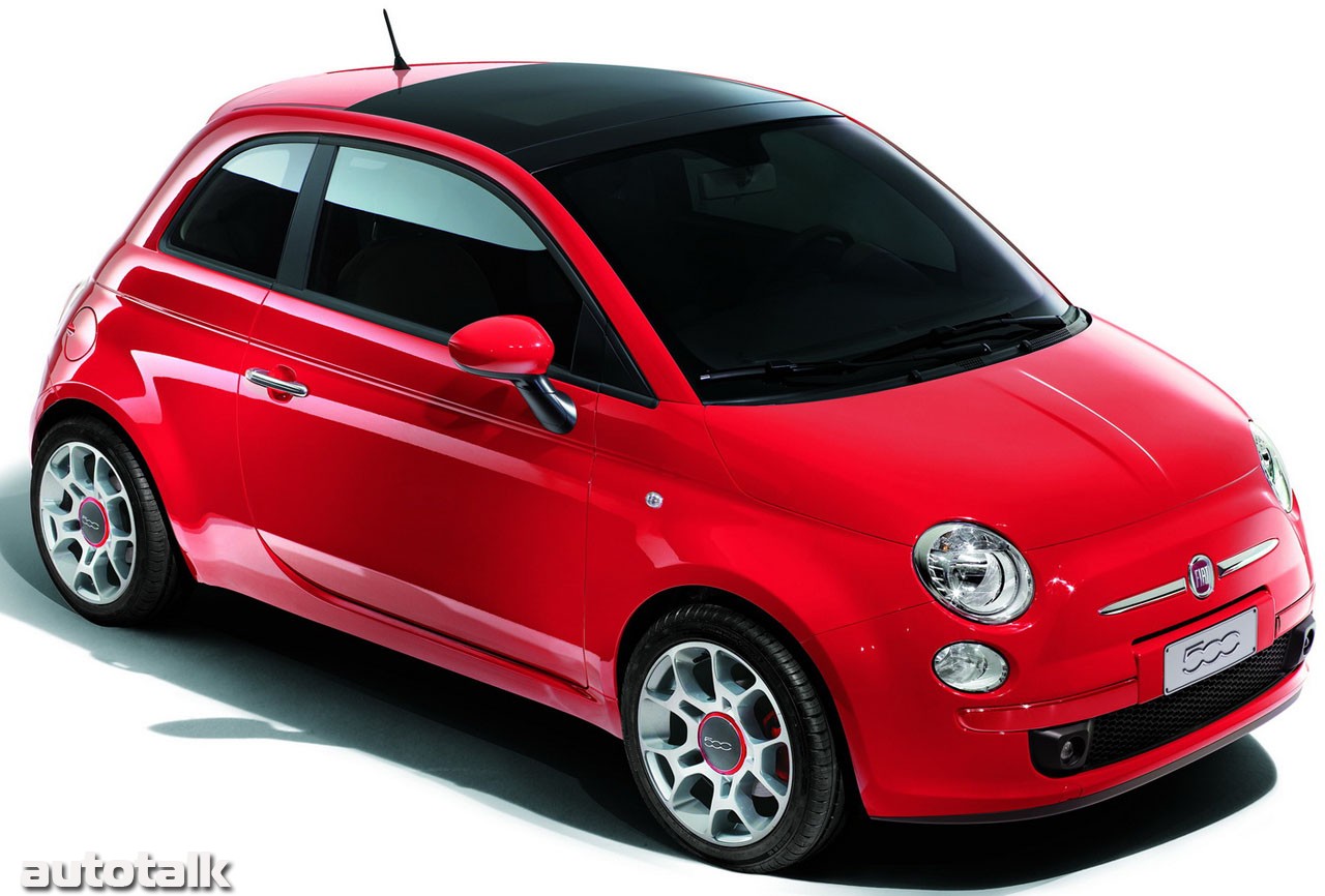 Fiat 500 Ferrari Edition