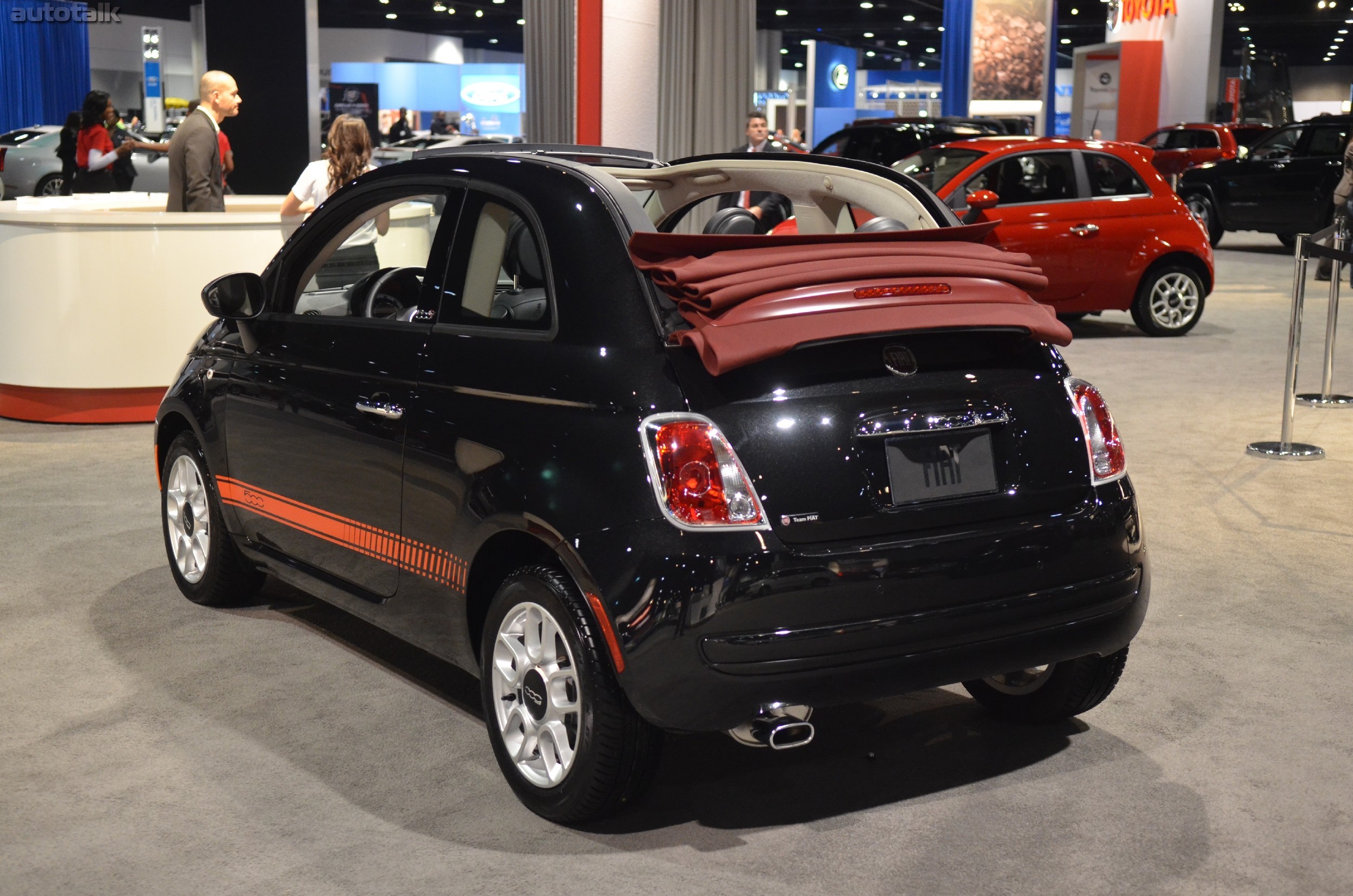 Fiat at 2013 Atlanta Auto Show