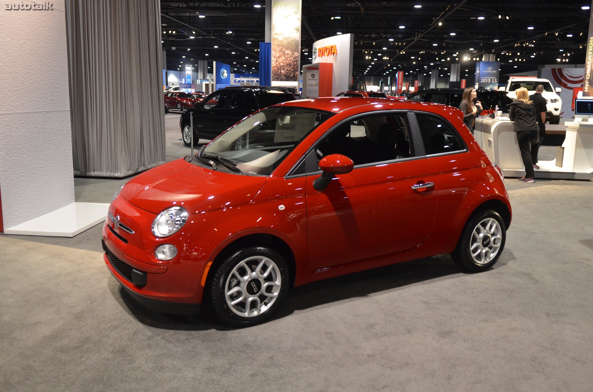 Fiat at 2013 Atlanta Auto Show