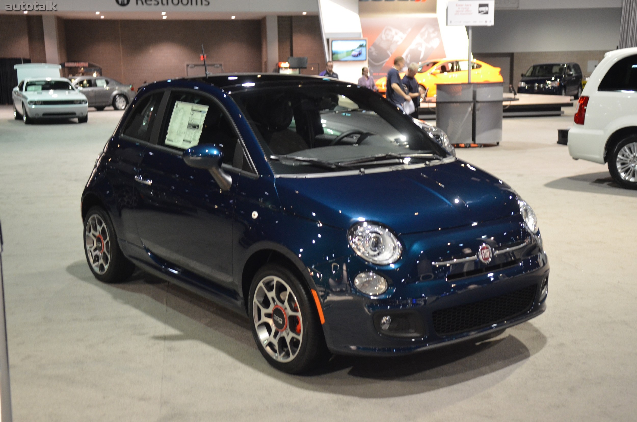 Fiat at 2013 Atlanta Auto Show