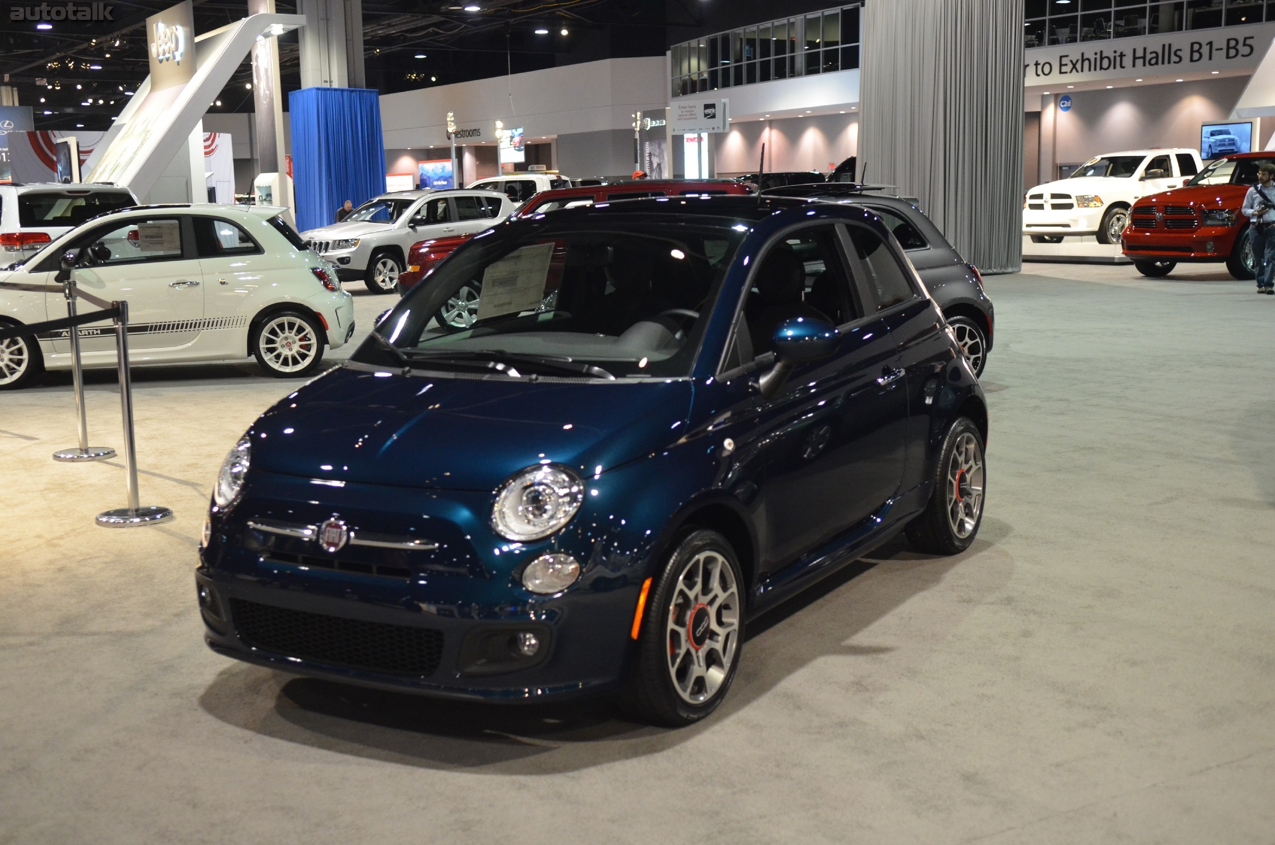 Fiat at 2013 Atlanta Auto Show