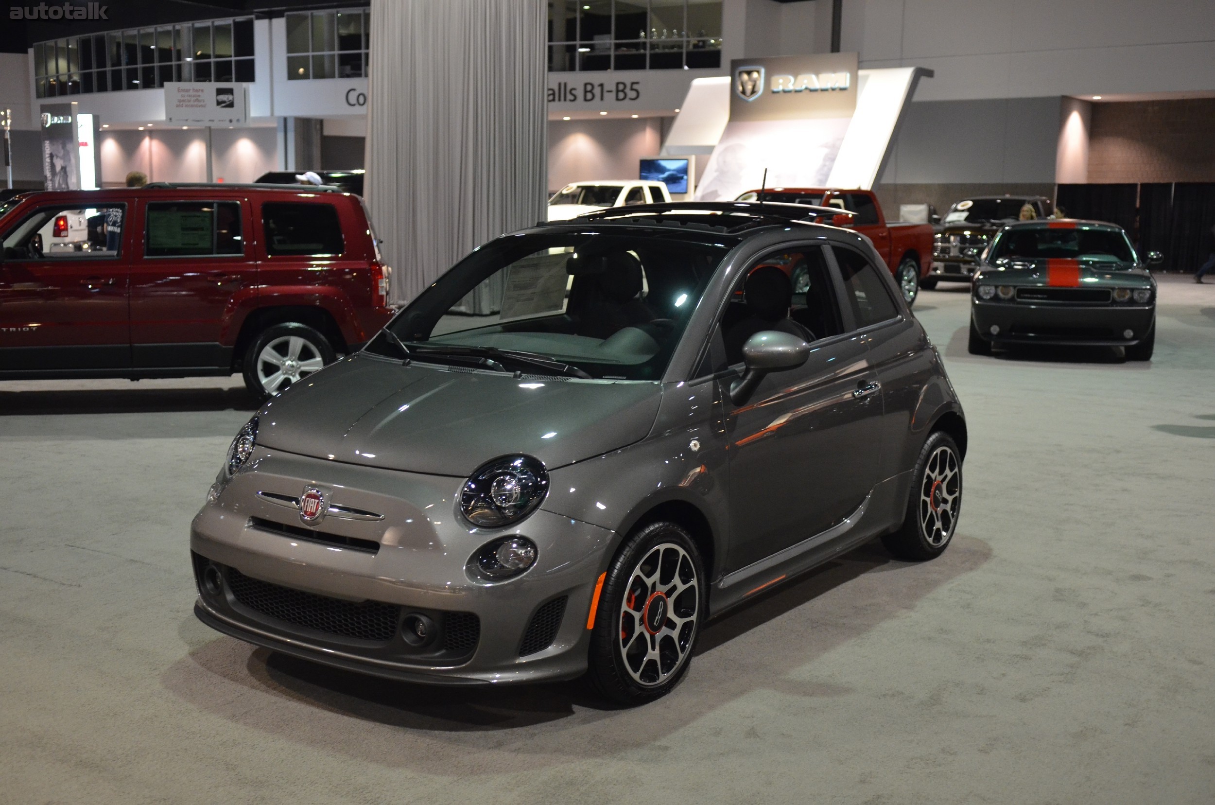 Fiat at 2013 Atlanta Auto Show