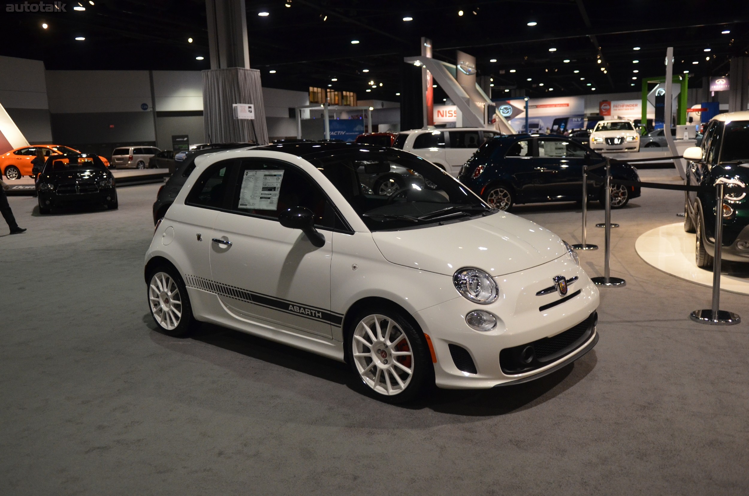 Fiat at 2013 Atlanta Auto Show