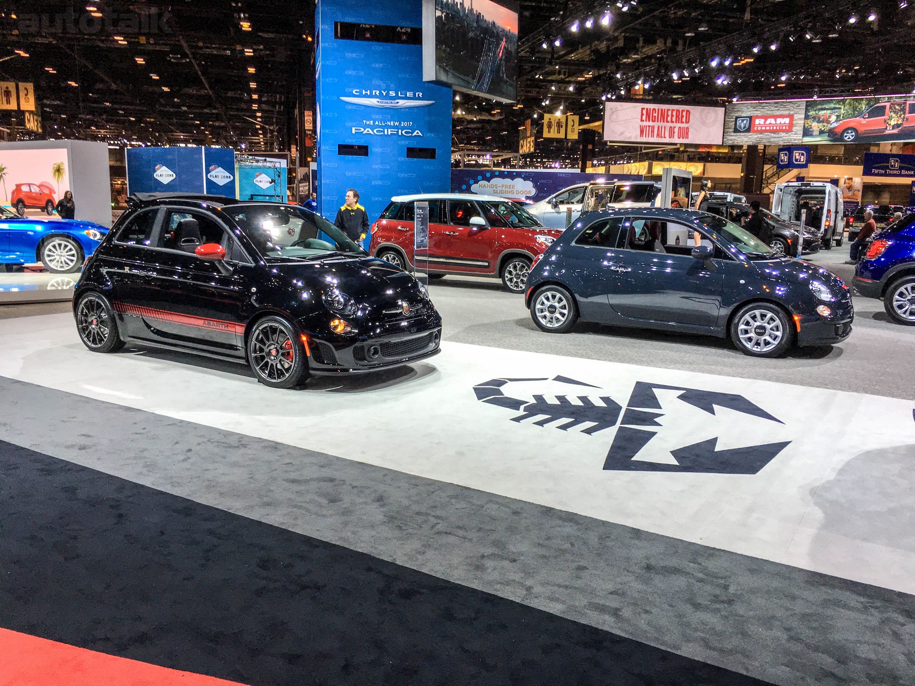 Fiat at 2016 Chicago Auto Show