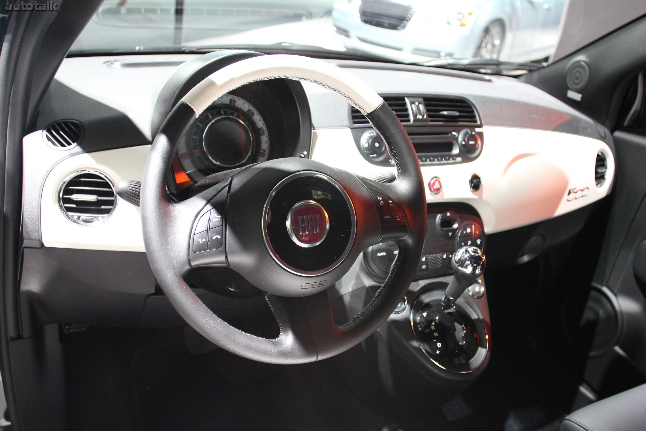 Fiat Booth NYIAS 2012