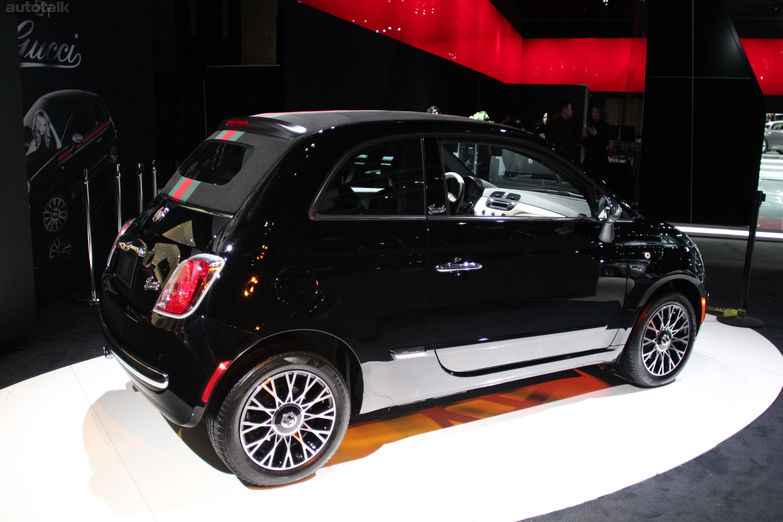 Fiat Booth NYIAS 2012