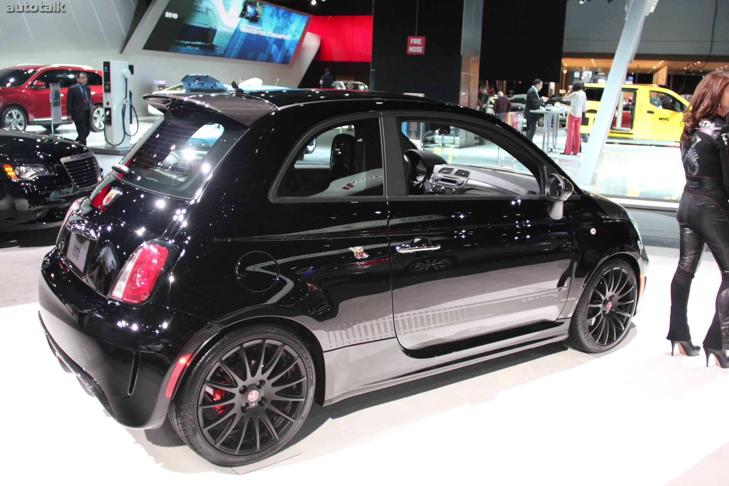 Fiat Booth NYIAS 2012