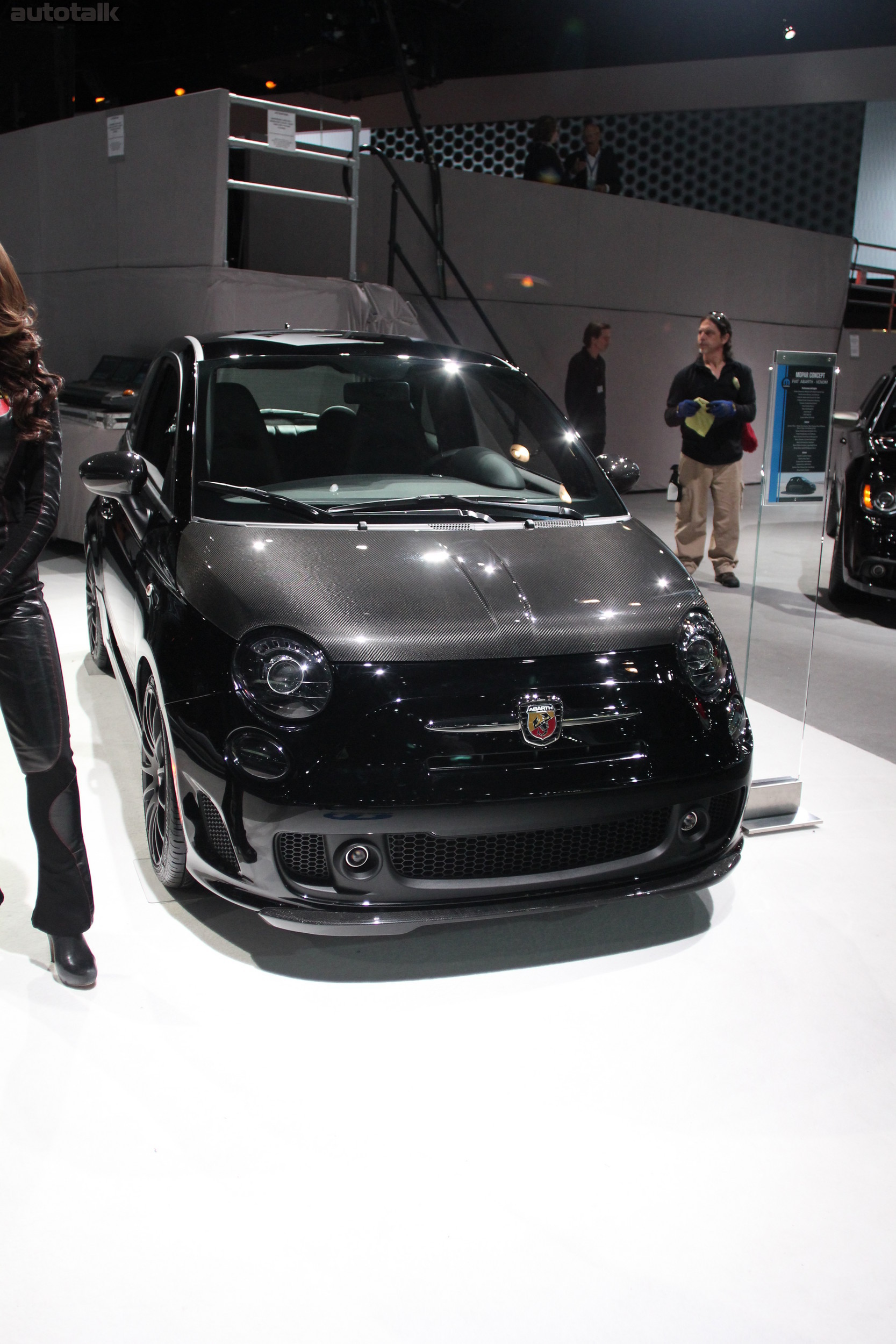 Fiat Booth NYIAS 2012