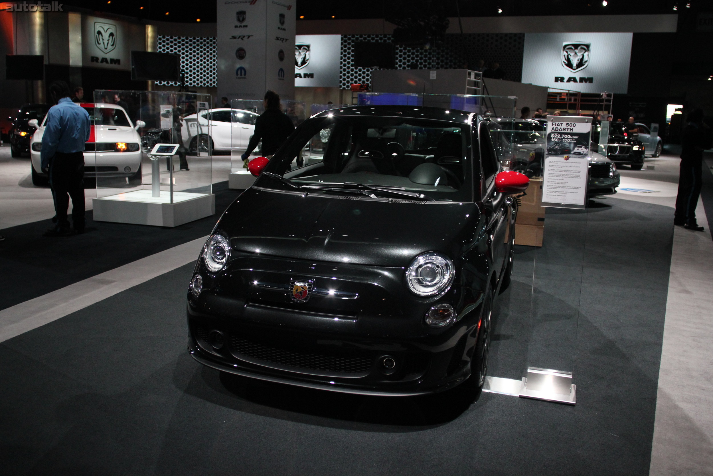 Fiat Booth NYIAS 2012