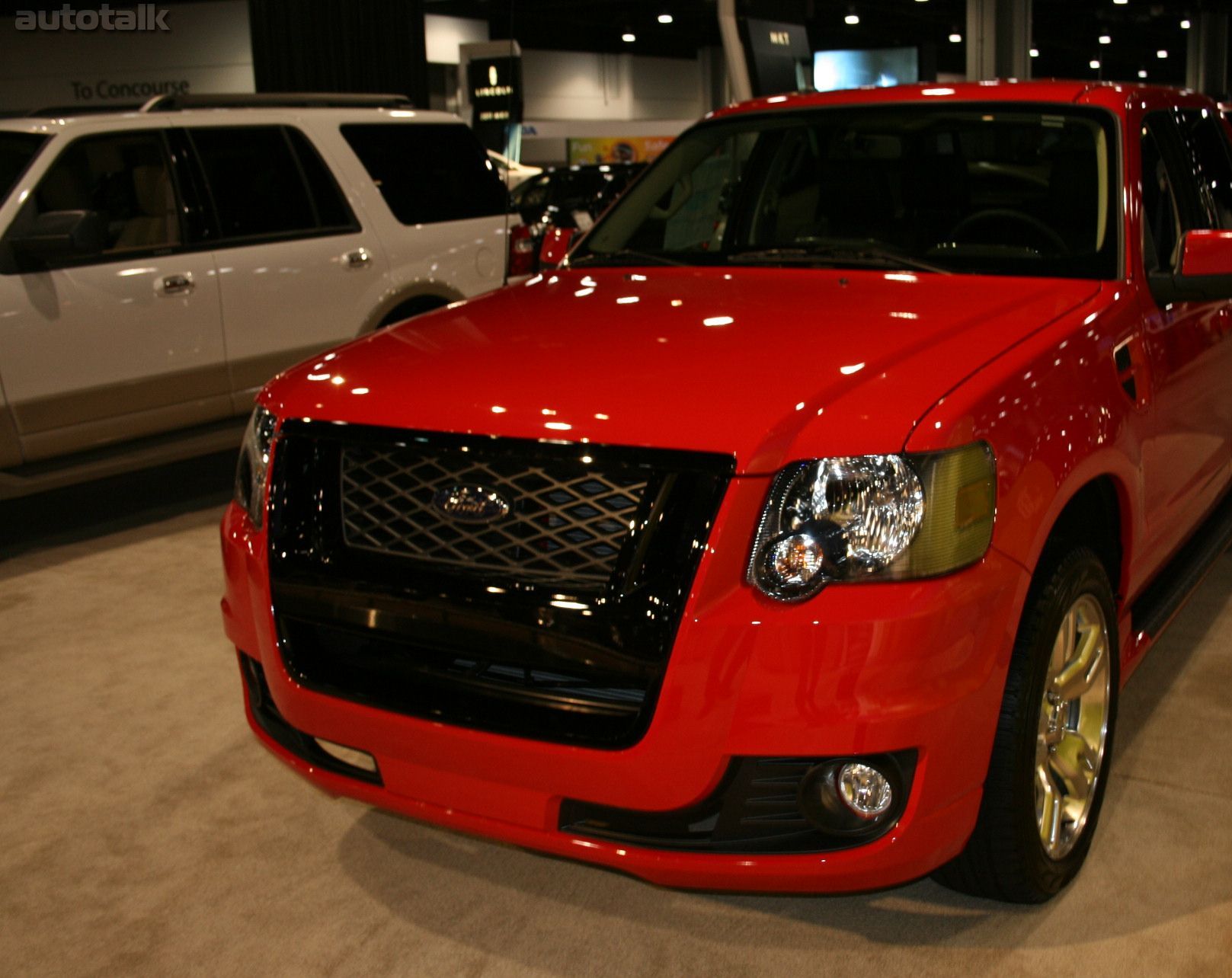 Ford - 2010 Atlanta Auto Show