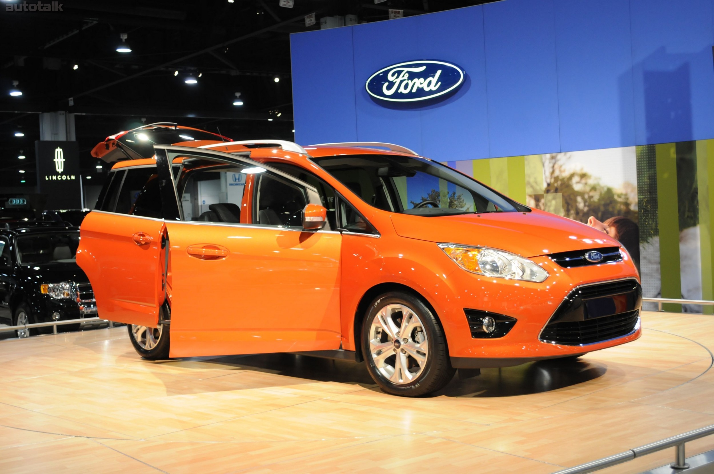 Ford at 2011 Alanta Auto Show