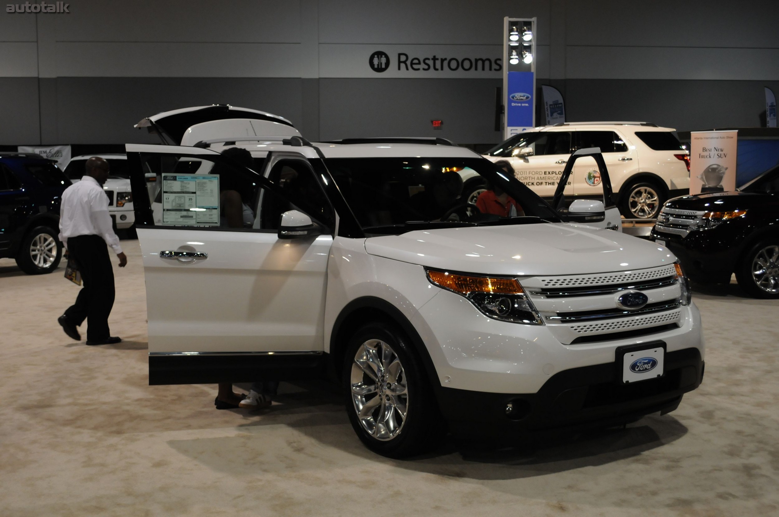 Ford at 2011 Alanta Auto Show