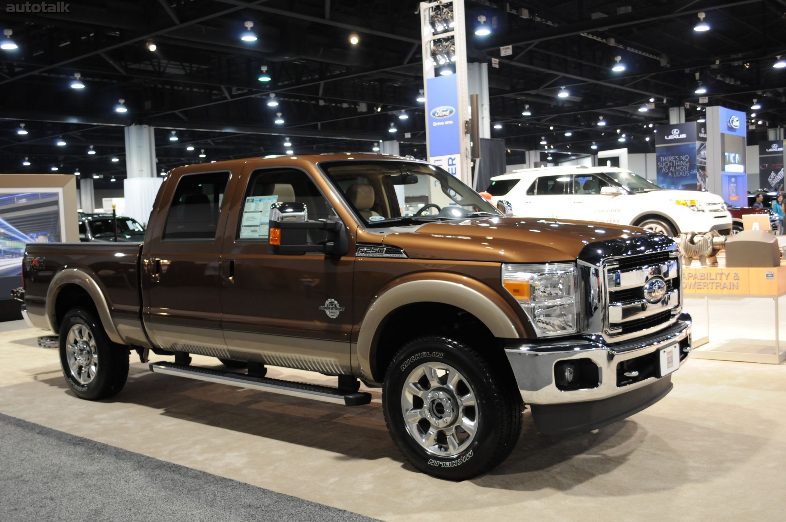 Ford at 2011 Alanta Auto Show