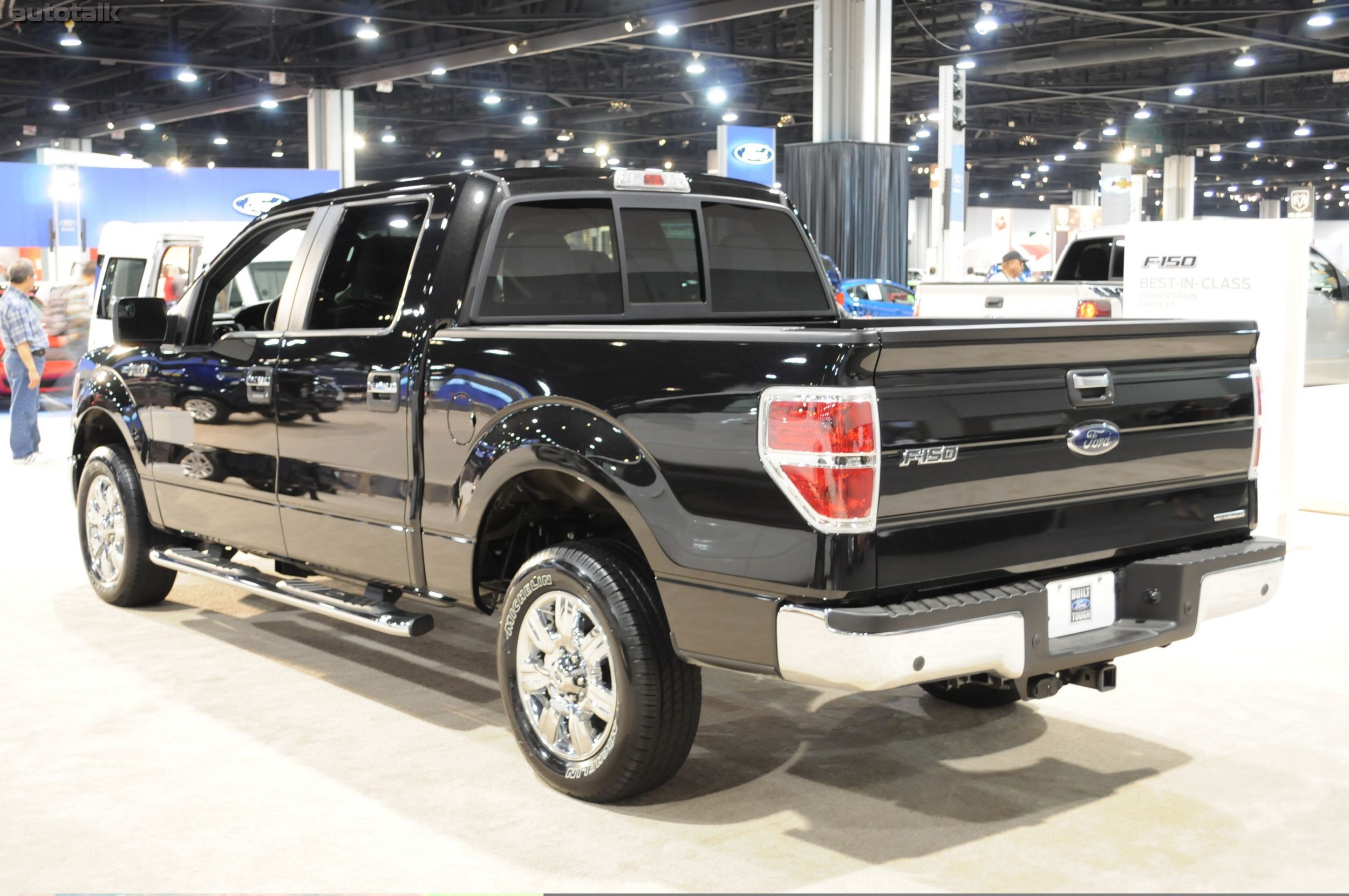 Ford at 2011 Alanta Auto Show