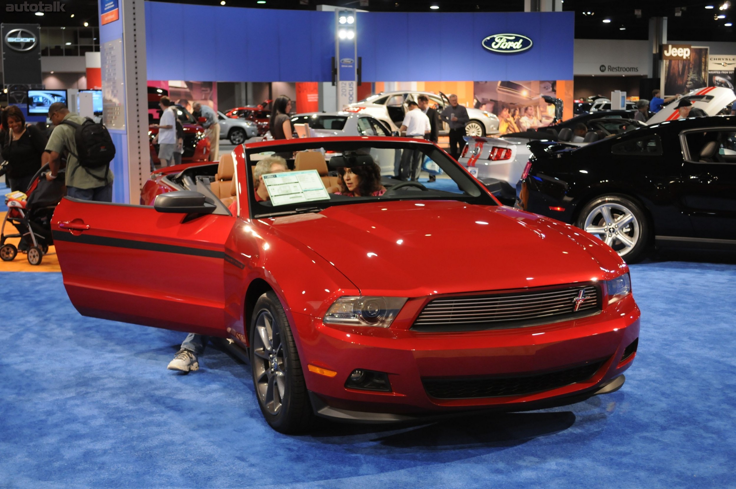 Ford at 2011 Alanta Auto Show