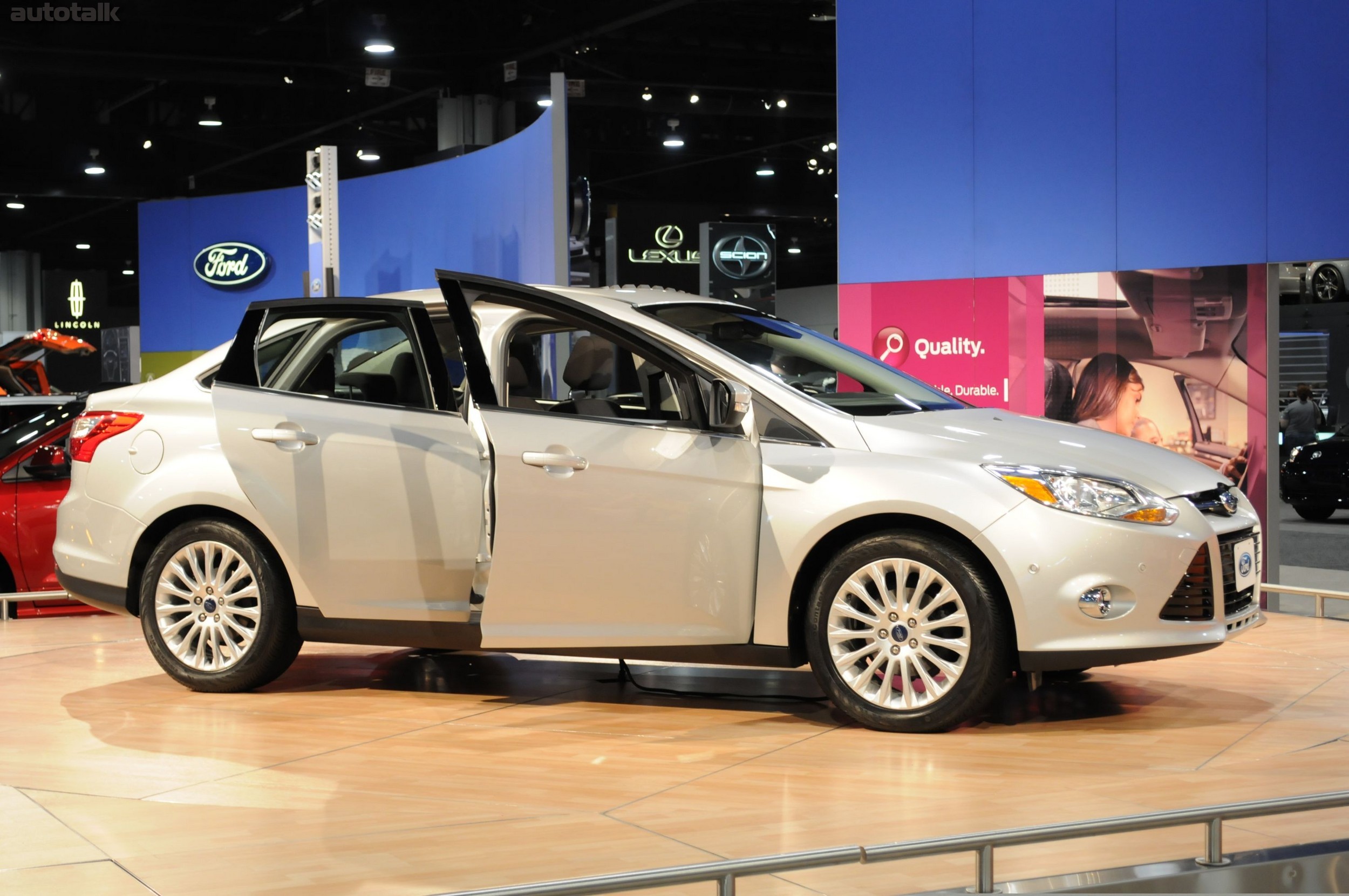 Ford at 2011 Alanta Auto Show