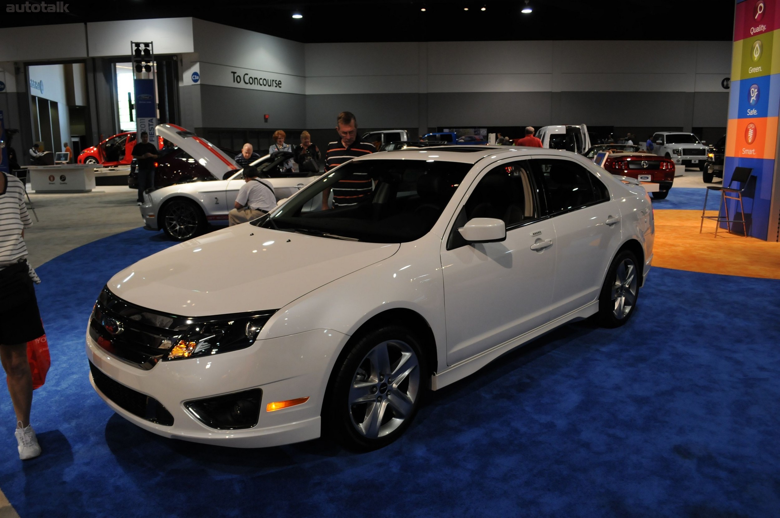 Ford at 2011 Alanta Auto Show