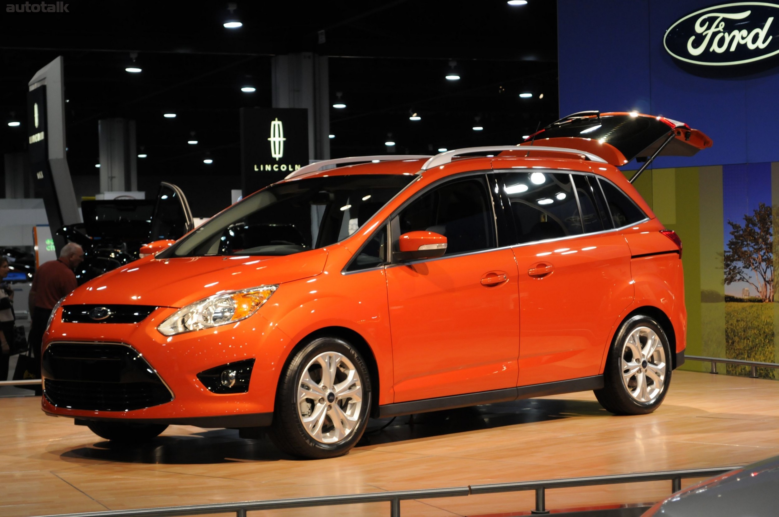 Ford at 2011 Alanta Auto Show