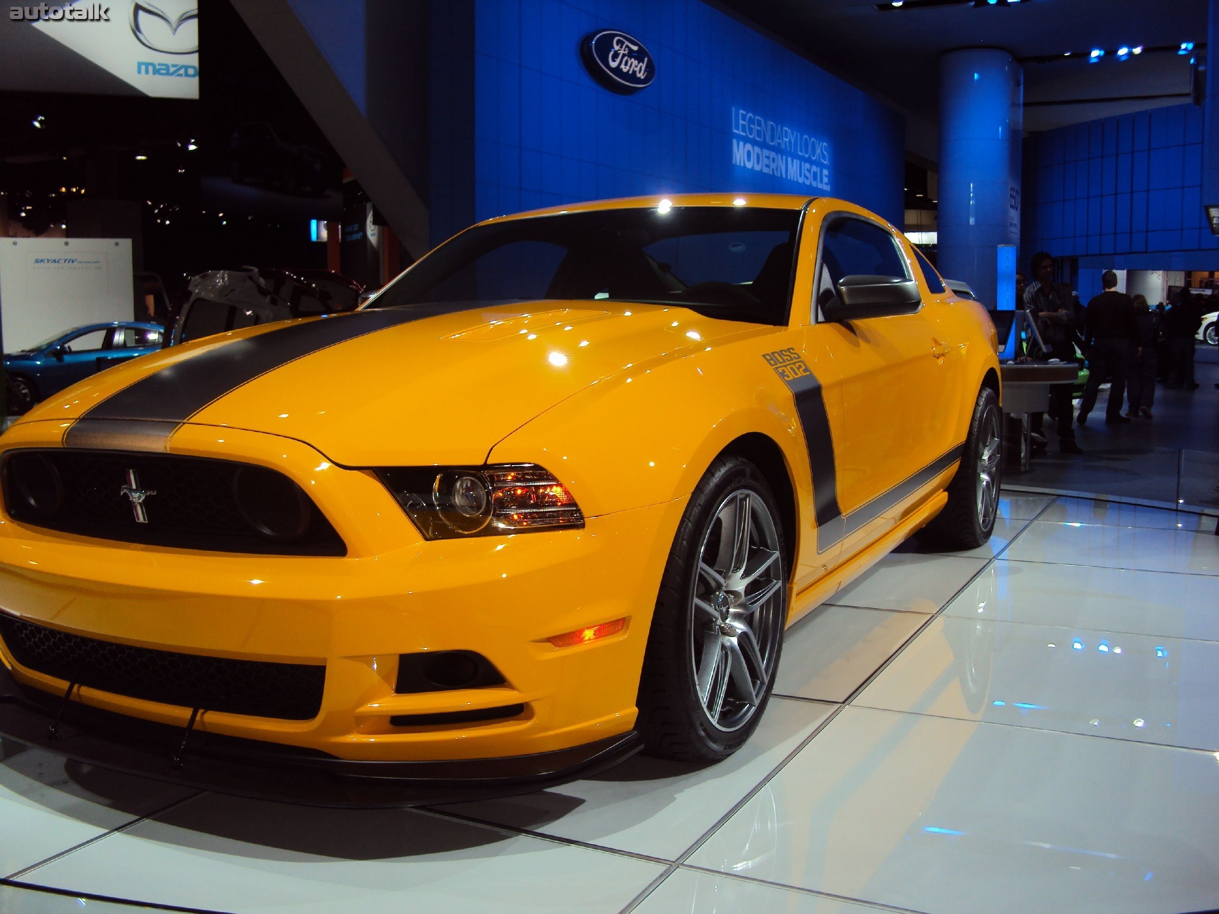 Ford at 2012 NAIAS