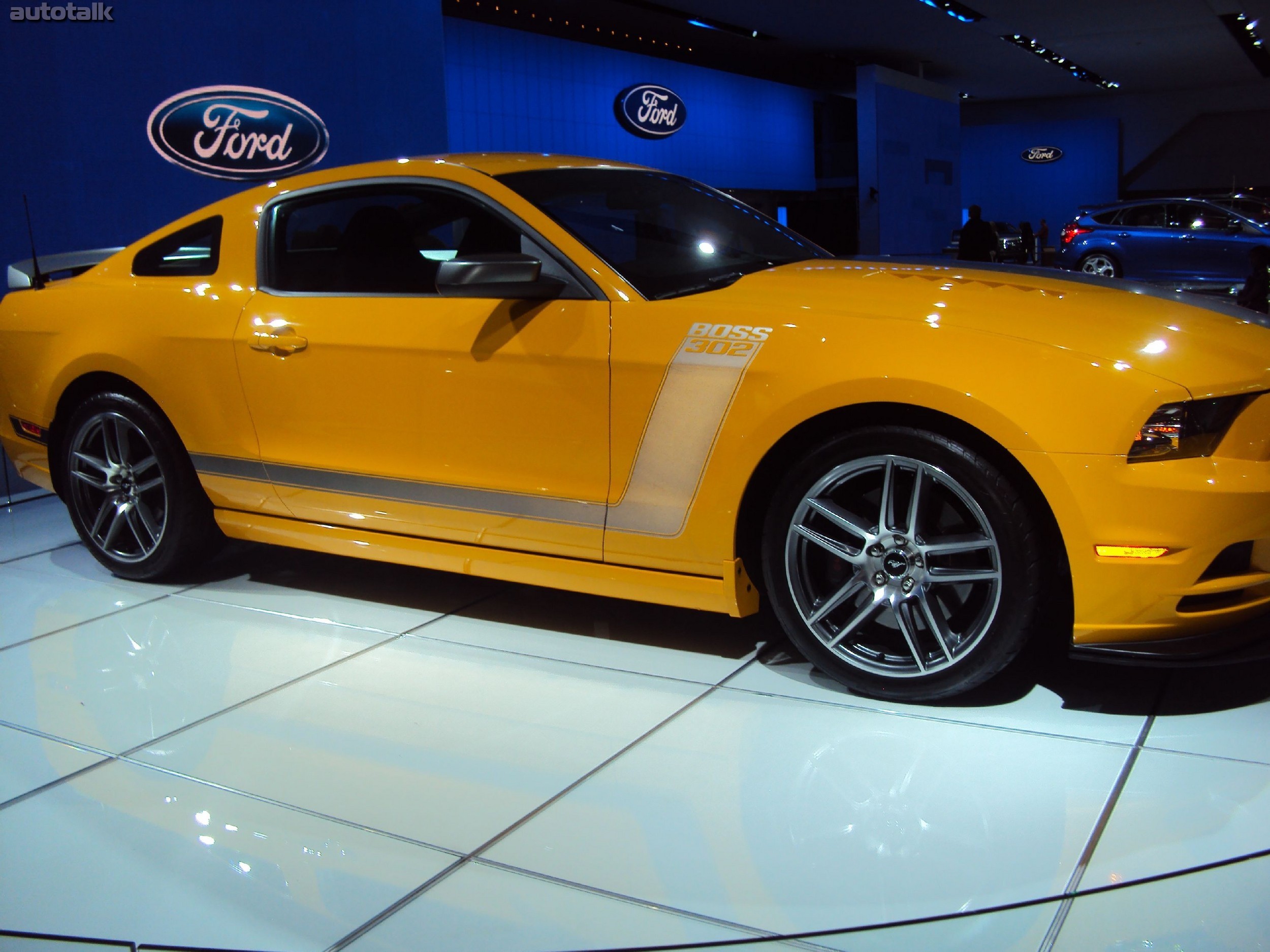 Ford at 2012 NAIAS