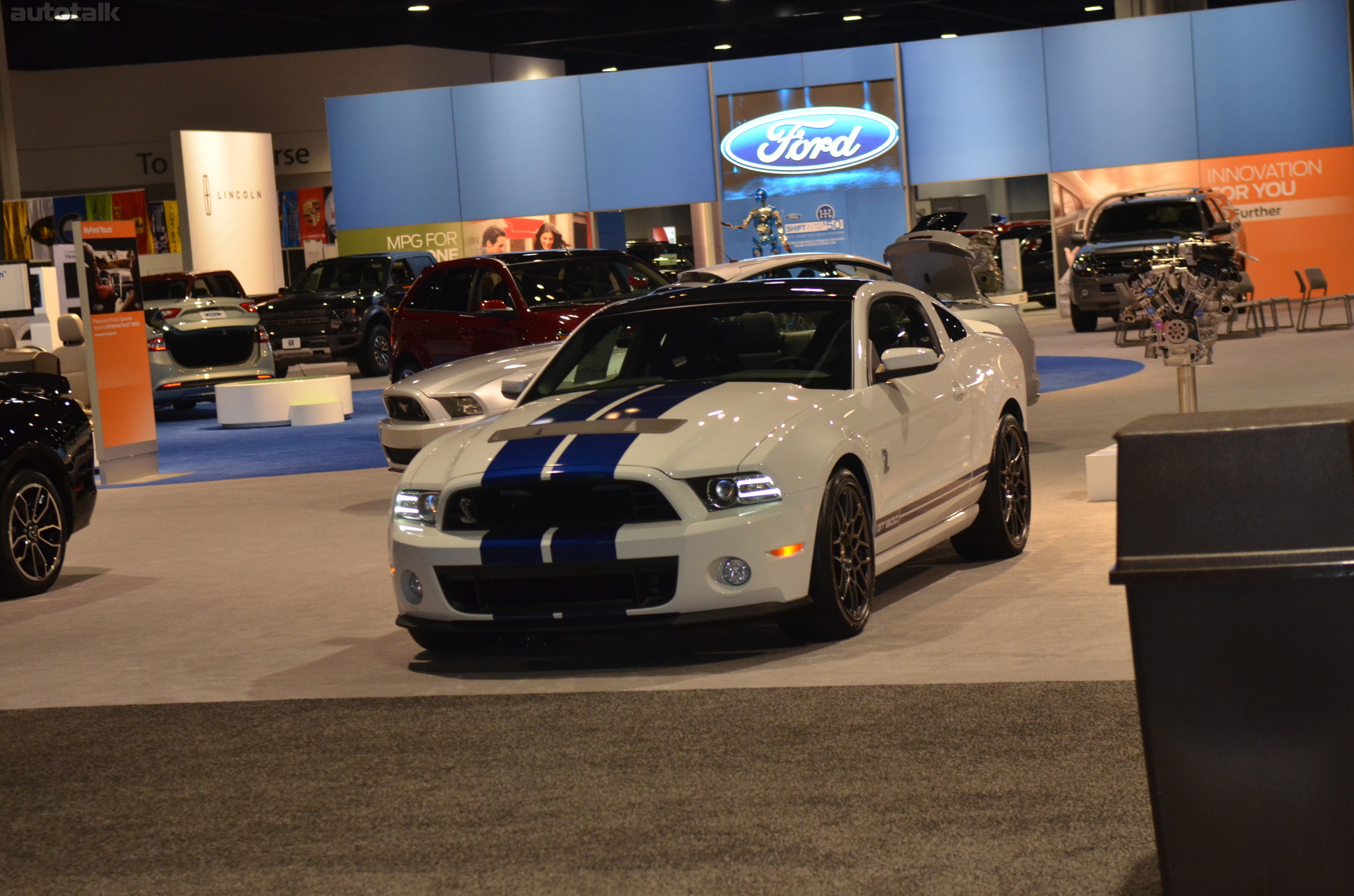 Ford at 2013 Atlanta Auto Show