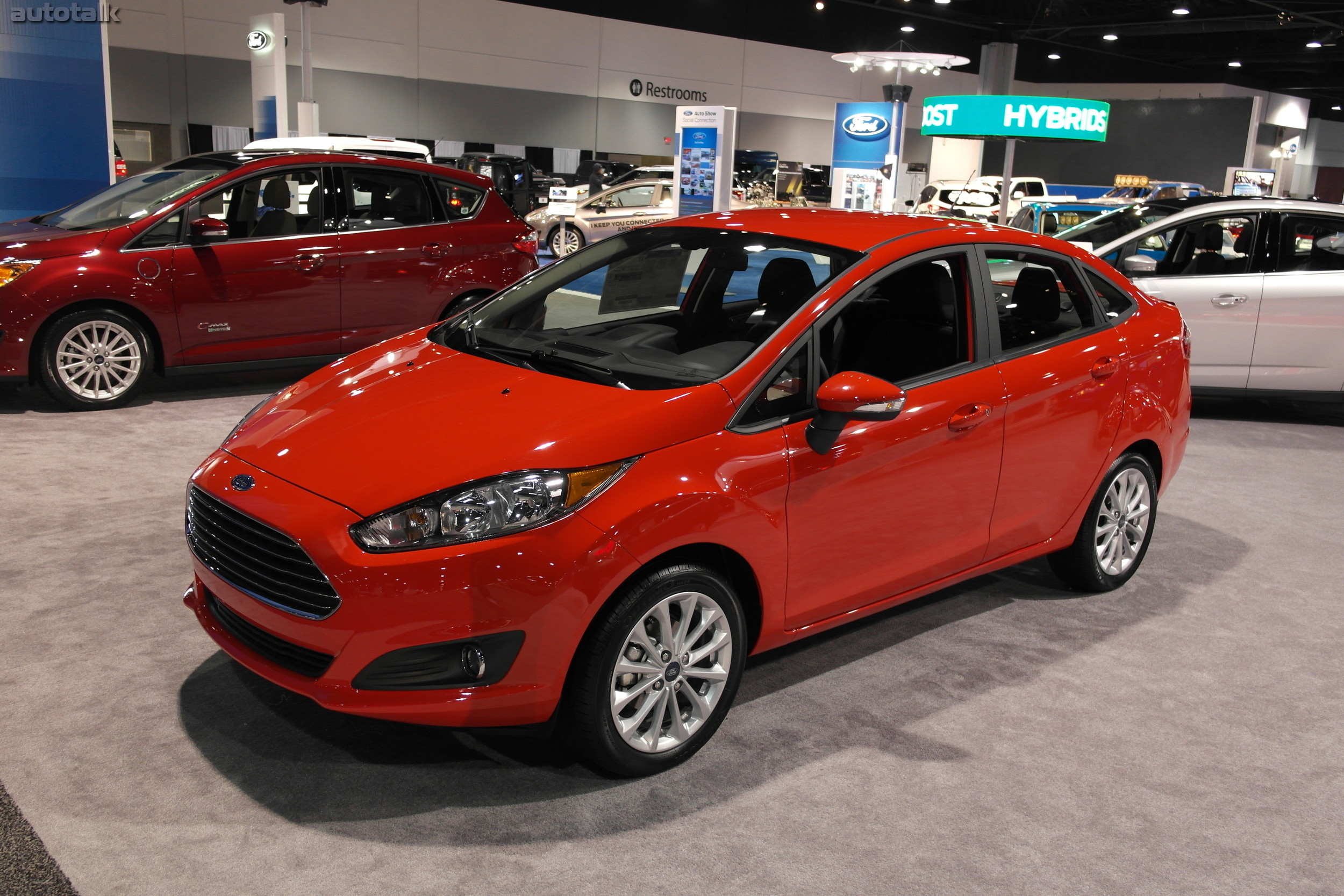 Ford at 2014 Atlanta Auto Show